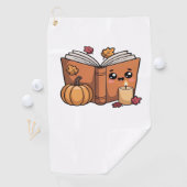 かわいい感謝本オーバーサイズTシャツ ゴルフタオル (インサイチュ)