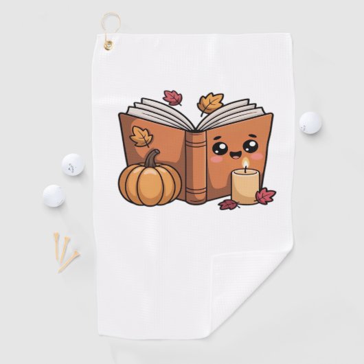 かわいい感謝本オーバーサイズTシャツ ゴルフタオル (インサイチュ)