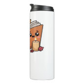 かわいい感謝本オーバーサイズTシャツ タンブラー (回転右)