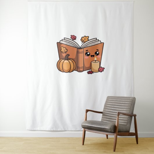 かわいい感謝本クラシックTシャツ タペストリー (インサイチュ)