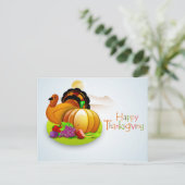 かわいい感謝状はがき シーズンポストカード (スタンド正面)