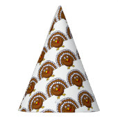 かわいい感謝祭のトルコのパーティーの帽子 パーティーハット (左)