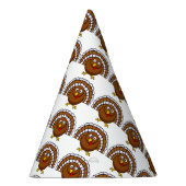 かわいい感謝祭のトルコのパーティーの帽子 パーティーハット (右)