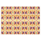 かわいい感謝祭の七面鳥テーブルクロス テーブルクロス (正面(横))