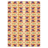 かわいい感謝祭の七面鳥テーブルクロス テーブルクロス (正面)