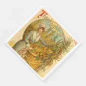 かわいい感謝祭の巡礼者の休日 (コーナー)