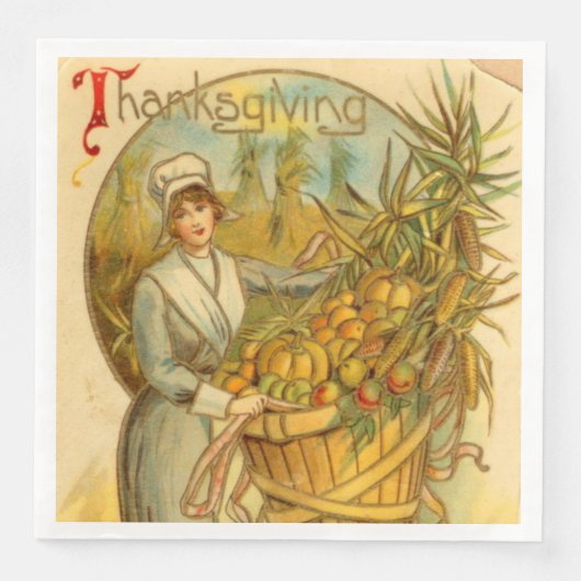かわいい感謝祭の巡礼者の休日 (正面)