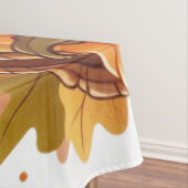 かわいい感謝祭の恐竜 テーブルクロス (インサイチュ)