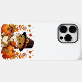 かわいい感謝祭の恐竜 Case-Mate iPhoneケース (裏面 (横))