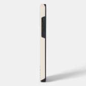 かわいい感謝祭の恐竜 iPhoneケース (左側面)