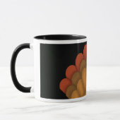 かわいい感謝祭トルコ マグカップ (左)