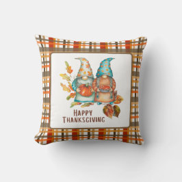 かわいい感謝祭格言装飾用クッション クッション