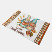 かわいい感謝祭格言 ドアマット (アングル)