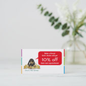 かわいい憂うつの紹介カード 紹介カード (スタンド正面)