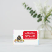 かわいい憂うつの紹介カード 紹介カード (スタンド正面)