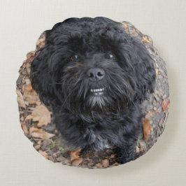 かわいい憂うつ ラウンドクッション