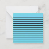 かわいい懐かしいナースピンナップが貿易アドバイス ノートカード (裏面)