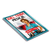 かわいい懐かしいナースピンナップが貿易アドバイス ノートブック (右側)