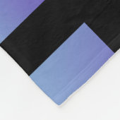 かわいい懐かしいナースピンナップナース中 フリースブランケット (角)