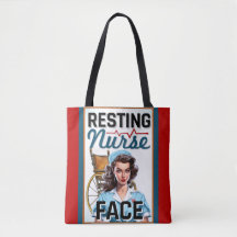 かわいい懐かしいナースピンナップ休憩ナース顔