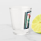 かわいい懐かしいナース_自分を引き立てない ショットグラス (左)