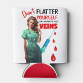 かわいい懐かしいナース_自分を引き立てない 缶クーラー (裏面)