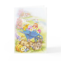 かわいい懐かしいヴィンテージ復活祭