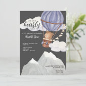 かわいい我々は赤ちゃんシャワーを待つ真摯に 招待状 (スタンド正面)