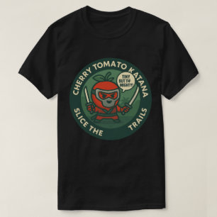 かわいい戦士チェリートマト 日本のテーマ Tシャツ