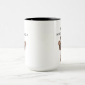 かわいい手を振るクマ マグカップ (中央)
