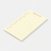 かわいい手パーソナライズされたで行うこと ポストイット (アングル)