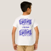 かわいい手伝いさん Tシャツ (裏面フル)
