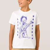 かわいい手伝いさん Tシャツ (正面)