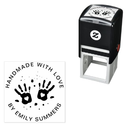 かわいい手作り小規模企業やキッズクラフト セルフインキングスタンプ (インサイチュ)