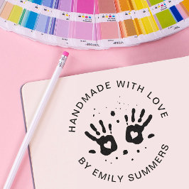 かわいい手作り小規模企業やキッズクラフト セルフインキングスタンプ