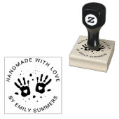 かわいい手作り小規模企業やキッズクラフト ラバースタンプ (押印)