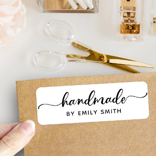 かわいい手作り小規模企業やキッズクラフト ラベル