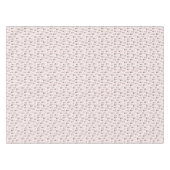 かわいい手描きのサボテンパターン テーブルクロス (正面(横))