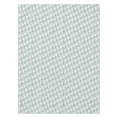 かわいい手描きのユニコーン猫パターン テーブルクロス (正面)