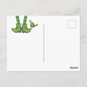 かわいい手描きセントパトリックの日 ポストカード (裏面)