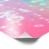 かわいい手描きパステルフラワー フォトプリント            (角)