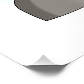 かわいい手描きパフィン ポスター (コーナー)