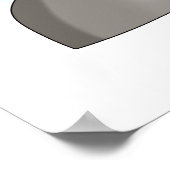 かわいい手描きパフィン ポスター (角)