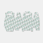 かわいい手描きユニコーン猫パターン フェイバーボックス (折り畳みなし)