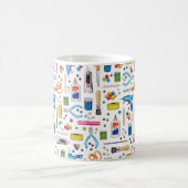 かわいい技術の供給 コーヒーマグカップ (中央)