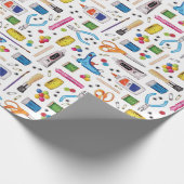 かわいい技術の供給 ラッピングペーパー (角)