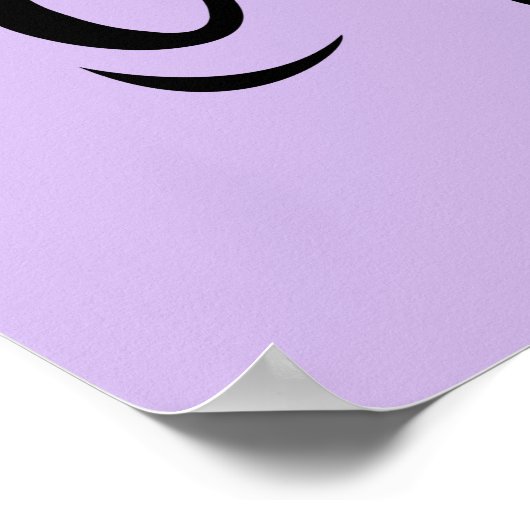 かわいい投げのまわりにの優しさ ポスター (角)