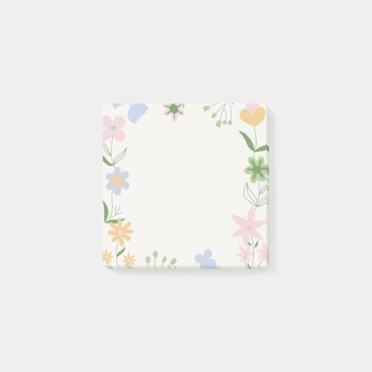 かわいい投稿Itメモ ポストイット (正面)