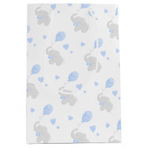 かわいい抱き枕赤ちゃんシャワーボーイエレファントバルーン