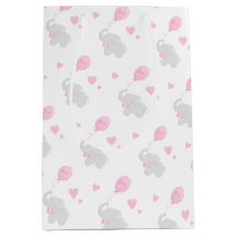 かわいい抱き枕赤ちゃんシャワー女の子エレファントバルーン